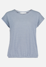 Casual-Shirt mit Gummizug / Vorderseite