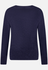 Pullover mit Alpakawolle / Rückseite