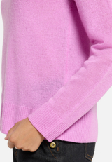 Kaschmir-Pullover mit Rundhalsausschnitt / Detailbild