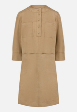 Casual-Kleid mit Taschen / Vorderseite