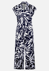 Jumpsuit mit Eingrifftaschen / Vorderseite