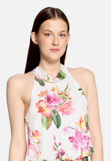 Jumpsuit mit Blumenprint / Detailbild