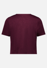 Shirtjacke kurzarm / Rückseite