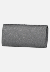 Clutch-Tasche mit Raffung / Detailbild
