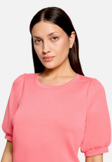 Halbarm-Shirt mit Rundhalsausschnitt / Detailbild