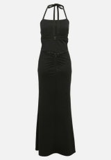 Abendkleid mit Cut-Outs / Rückseite