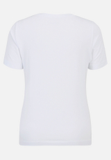Basic Shirt mit Rundhalsausschnitt / Rückseite
