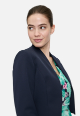 Blazer-Jacke ohne Verschluss / Detailbild