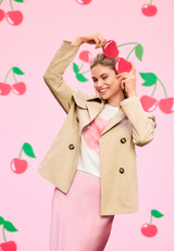 Sommerjacke mit Kragen / Imagebild