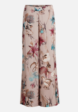 Marlene-Hose mit Blumenprint / Vorderseite