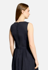 Sommerkleid tailliert / Detailbild