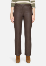 Perfect Body-Hose Slim Fit / Modellfoto Vorderseite