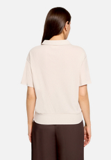 Poloshirt kurzarm / Modellfoto Rückseite