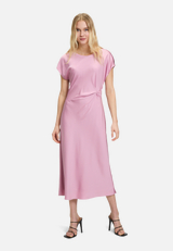 Abendkleid in 7/8 Länge / Modellfoto Vorderseite
