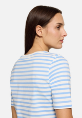 Basic Shirt mit Ringel / Detailbild