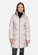 Outdoorjacke mit abnehmbarer Kapuze / Detailbild