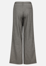 Casual-Hose mit Bindegürtel / Rückseite
