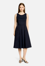 Sommerkleid tailliert / Modellfoto Vorderseite