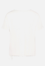 Blusenshirt mit Aufdruck / Rückseite