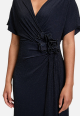 Abendkleid im Glitzer-Look / Detailbild