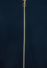 Shirtjacke mit Struktur / Detailbild
