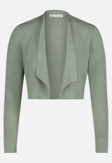 Feinstrickjacke ohne Verschluss / Vorderseite