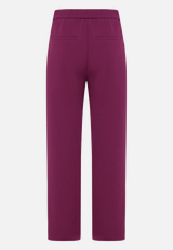 Basic-Hose in 7/8 Länge Malou / Rückseite