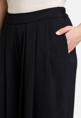 Palazzo-Hose mit weitem Bein / Detailbild