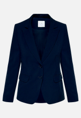 Klassischer Blazer mit Taschen / Vorderseite