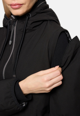 Wendejacke mit Kapuze / Detailbild