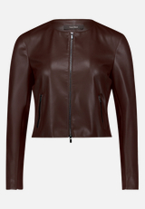 Blazer-Jacke mit Reißverschluss / Vorderseite