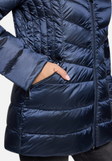 Outdoorjacke mit abnehmbarer Kapuze / Detailbild
