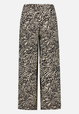 Schlupfhose mit weitem Bein / Rückseite