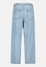 Sommerjeans mit Stickerei / Rückseite