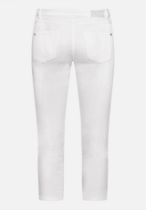 Sommerhose mit aufgesetzten Taschen / Rückseite