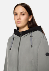 Sommerjacke mit Kapuze / Detailbild