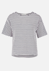 Sweatpullover mit Rundhalsausschnitt / Vorderseite