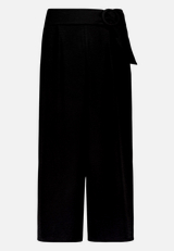 Stoffhose  7/8 Länge mit Schnalle / Vorderseite