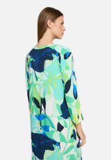 Casual-Kleid mit Stehkragen / Detailbild
