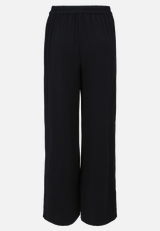 Palazzo-Hose mit weitem Bein / Rückseite