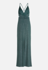 Abendkleid mit Cut-Outs / Rückseite