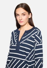 Jerseykleid mit 3/4 Arm / Detailbild