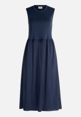 Casual-Kleid mit Eingrifftaschen / Vorderseite