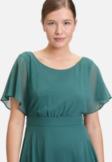 Cocktailkleid kurzarm / Detailbild