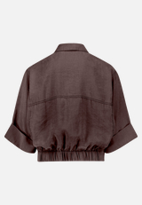 Blouson  3/4 Arm mit Knöpfen  / Rückseite