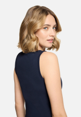 Basic-Top mit Rundhalsausschnitt / Detailbild