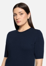 Basic-Pullover kurzarm / Detailbild