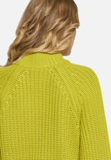 Grobstrick-Pullover mit Struktur / Detailbild