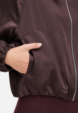 Bomberjacke mit Eingrifftaschen / Detailbild