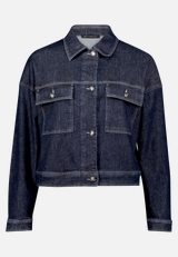 Jeansjacke langarm / Vorderseite